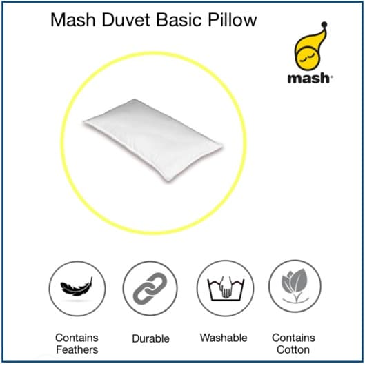 Mash Duvet Basic Pillow